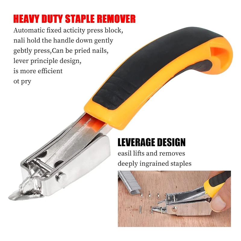 Best-2X كماشة قماش ومجموعة مزيل التيلة، كماشة تمديد قماشية مضادة للتآكل من الفولاذ المقاوم للصدأ مع زنبرك #4