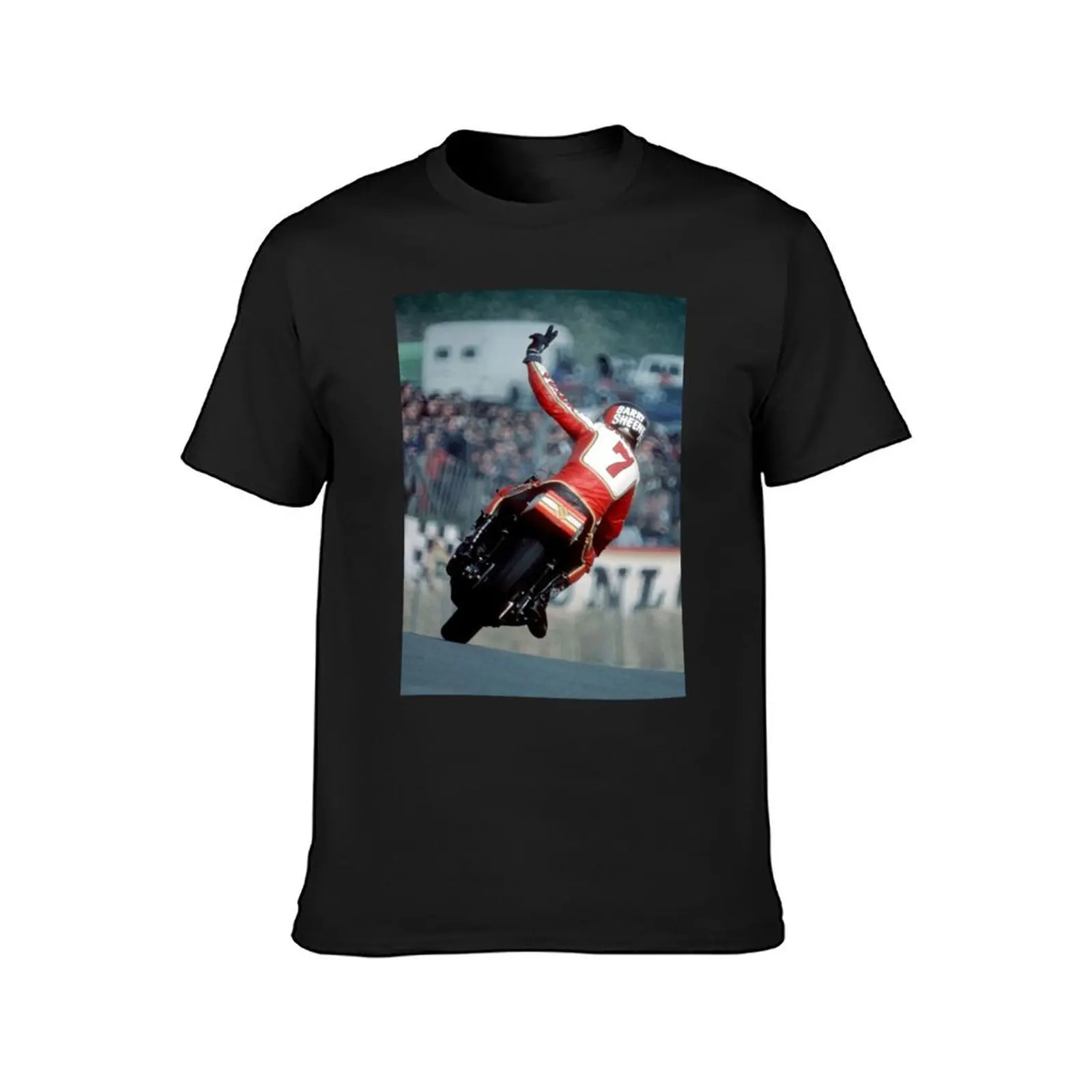 Barry sheene T-Shirt summer top plus size tops tops funnys mens big and tall t shirts