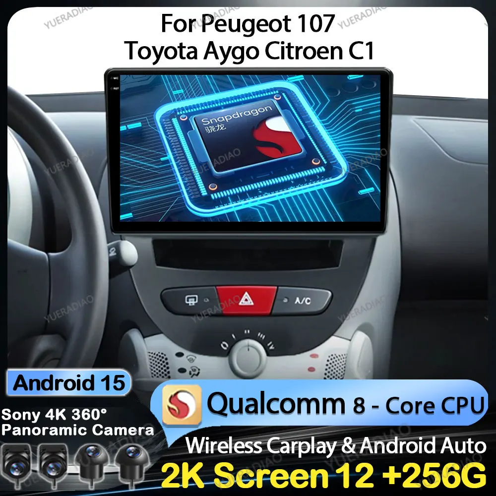 Android 15 Car Radi… - image