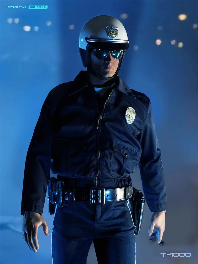 

INSTANT TOYS T-1000 1/4 Soldier Mounted Police Cherish Dolls Figure Model Toy In Stock
