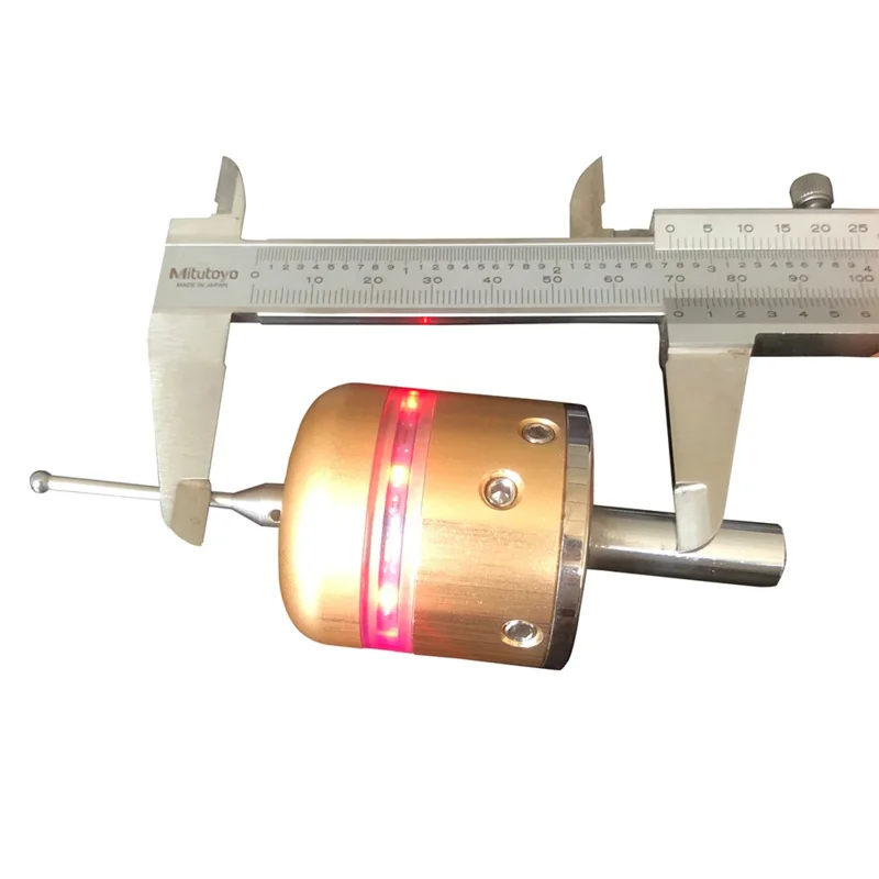 

New CNC three-coordinate 40mm 3d photoelectric edge finder center rod with steel tungsten probe