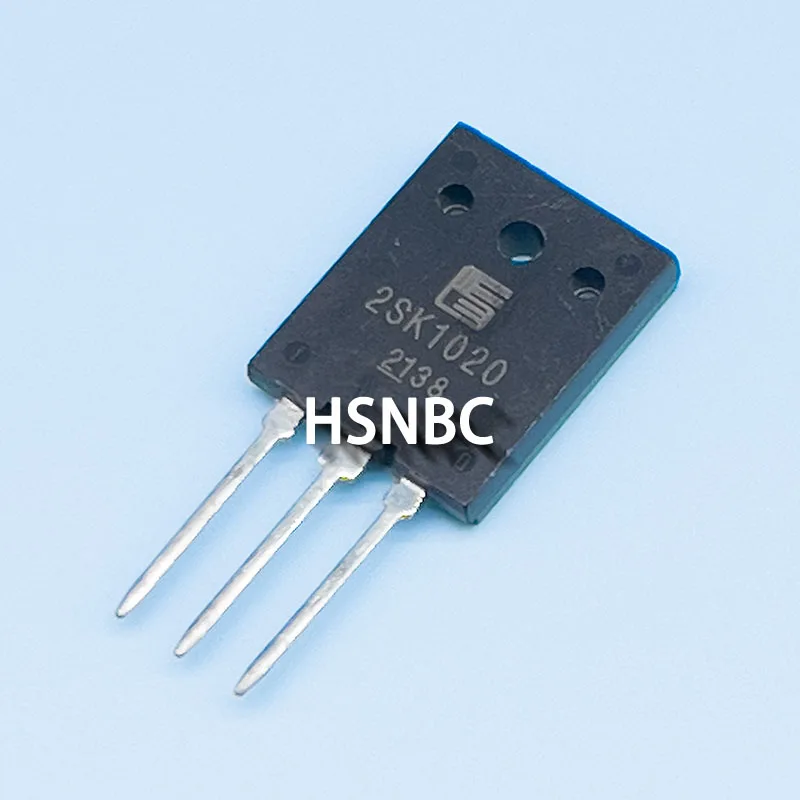 

5Pcs/Lot 2SK1020 K1020 TO-3PL 500V 30A MOSFET Power Transistor 100% New Original