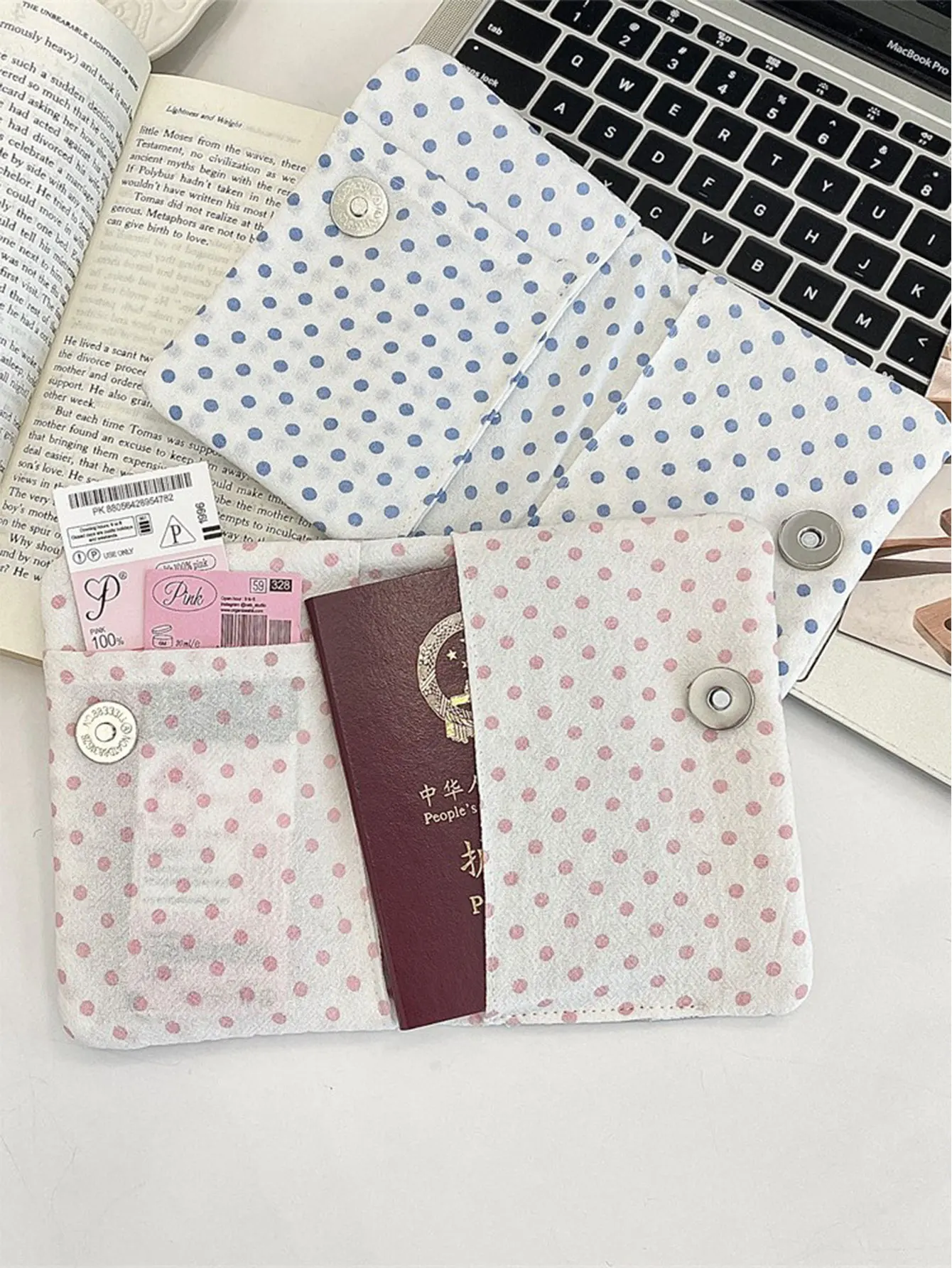 1pc capa de passaporte de viagem titular bonito durável capa de passaporte caso organizador carteira para mulheres adolescentes meninas passaporte id saco de armazenamento