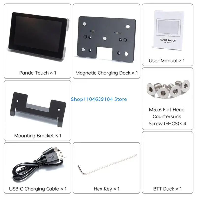 Panda Touch Upgrades Screen Printers Hot End Expansion for Lab P1