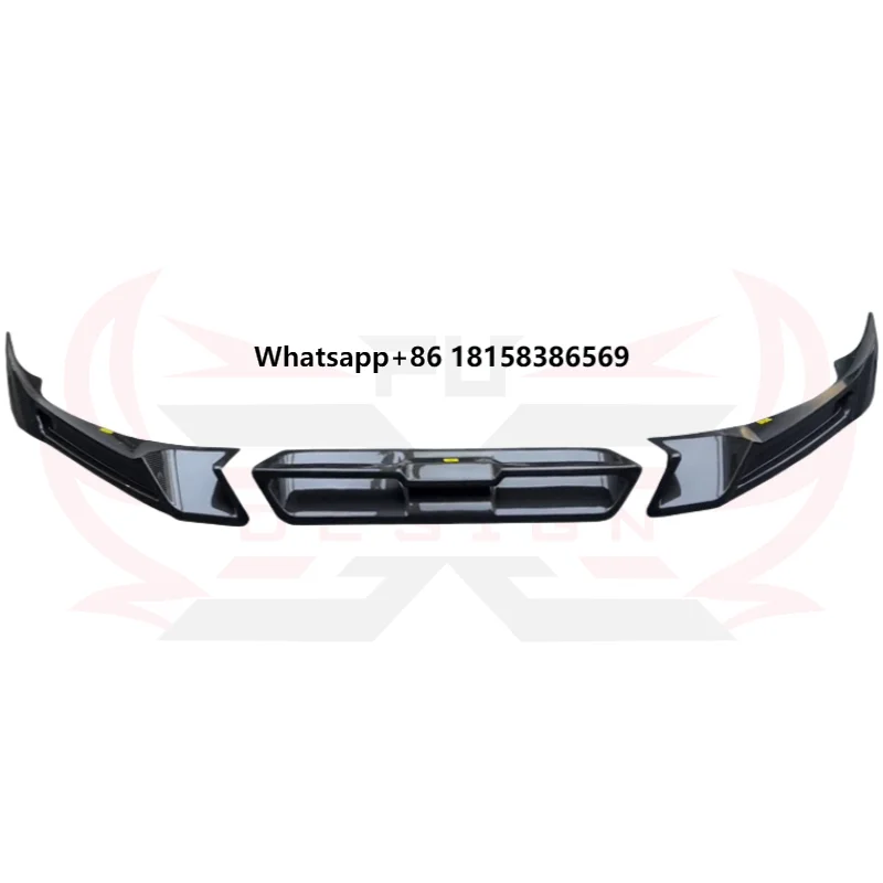 

Car Accessories FD Performance Style Body Kit Front Bumper Lip for X6 G06 LCI Carbon Fiber Front Splitter