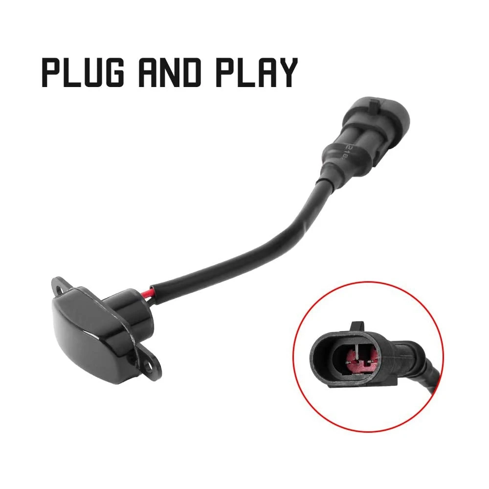 

Reliable-3 Pack Front Grill Lights Fit For Ford F150 F250 F350 2004-2019 Raptor Grille LED White Lights Black Lens