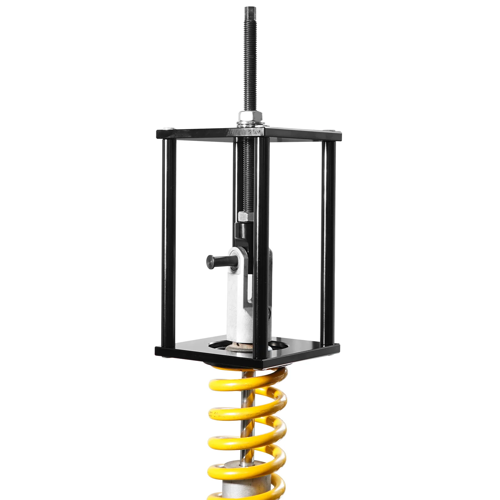 Suspension Shock ฤดูใบไม้ผลิคอมเพรสเซอร์เครื่องมือ 60 มม.66 มม.72 มม.75 มม.อะแดปเตอร์สําหรับ KTM Yamaha Honda BMW Suzuki KAWASAKI Ducati Husqvarna