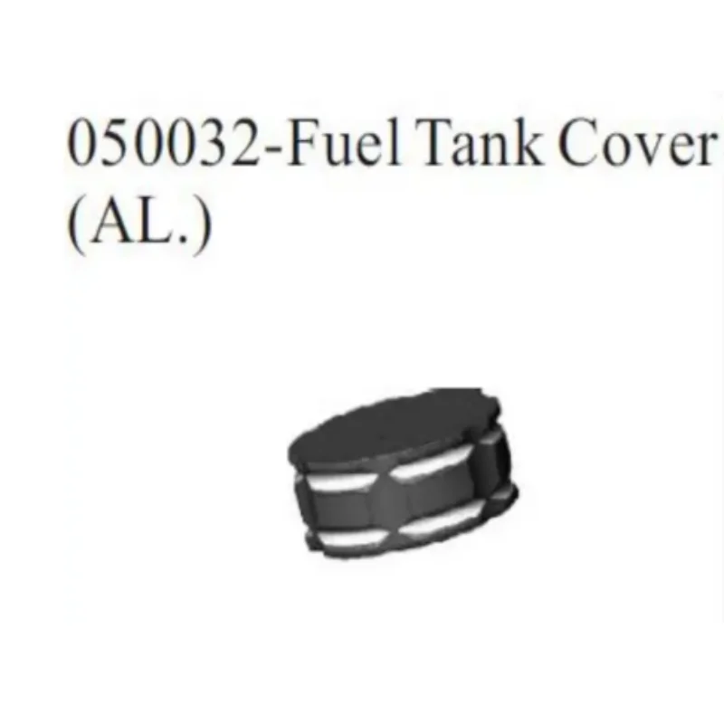 HSP RACING RC CAR SPARE PARTS 050032 Fuel Tank Cover FOR HSP 1/5 SCALE OFF ROAD MONSTER TRUCK RC CAR 94050