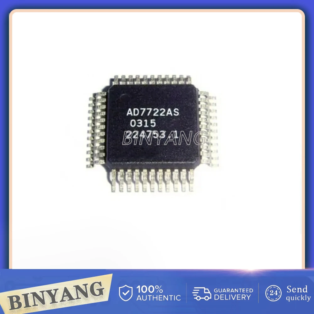 

1pcs/lot AD7722ASZ New In Stock QFP44 Encapsulation