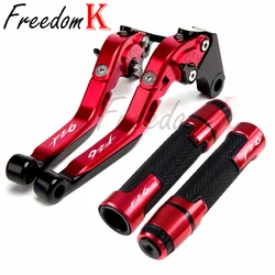 For Yamaha FZ6 FAZER 600/S/N/NA/NS FZ6N FZ6S FZ600 2004 200 Motorcycle Handles Folding Extendable Adjustable Brake Clutch Levers