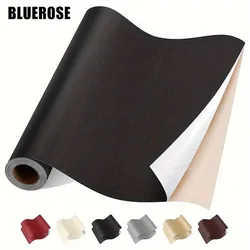 Multiple Colors Self-adhesive Leather Sheets Faux Leather Repair Tape for Sofa Table Chair Car Seats Handbag Bed Shoes