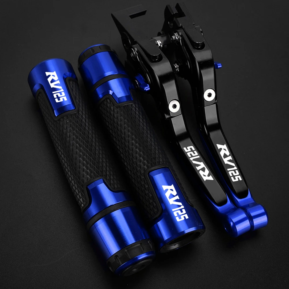 

For SUZUKI RV125 RV 125 2003-2011 2012 2013 2014 2015 2016 Motorcycle Brake Clutch Levers Handlebar Handle bar Hand Grips ends