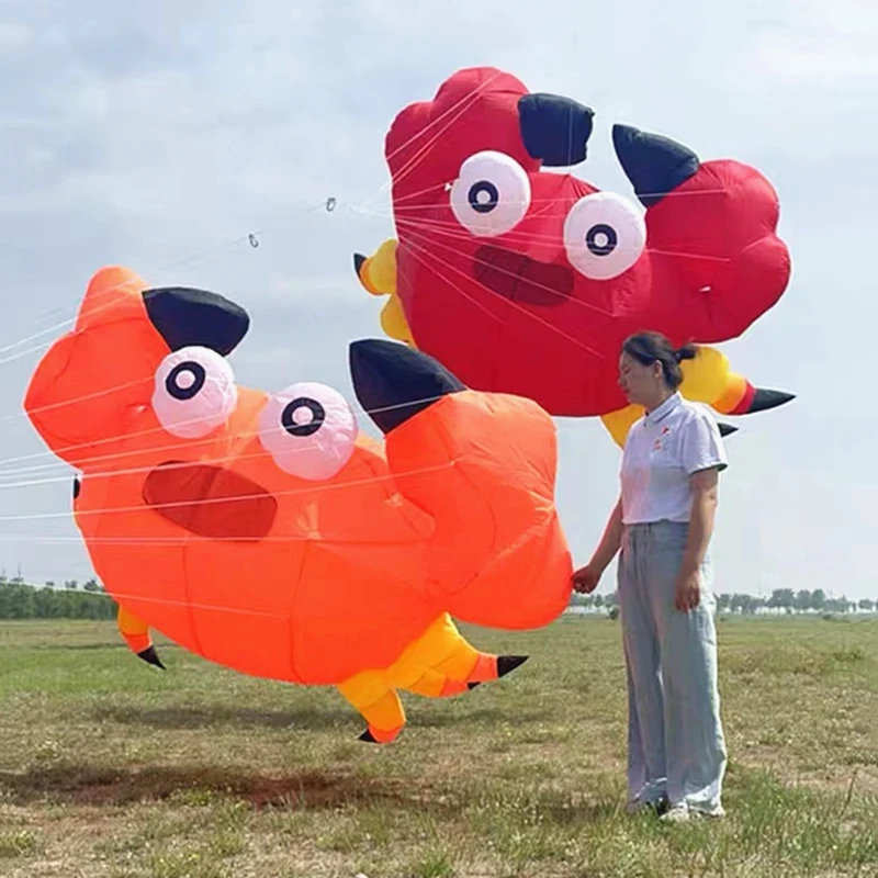 Pendentif cerfs-volants doux, spectacle volant, cerfs-volants, crabe, cerfs-volants gonflables, jouets d'extérieur pour enfants, cerf volant, jeux de plein air