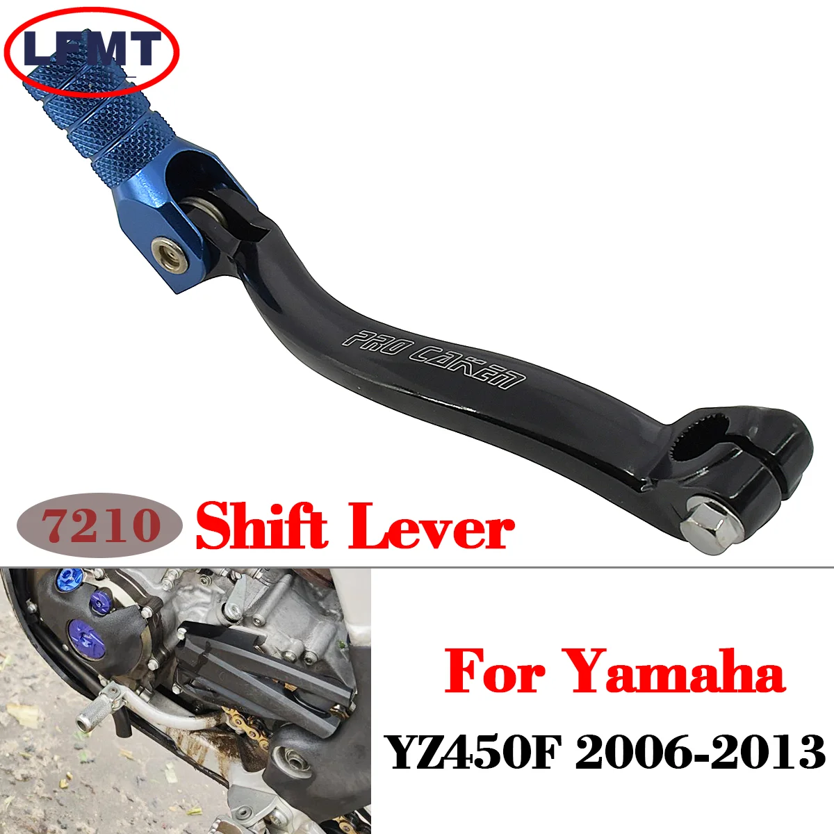 

Motorcycle CNC Gear Shift Shifter Lever For Yamaha YZ450F YZ 450F 450 F 2006 2007 2008 2009 2010 2011 2012 2013 Enduro Dirt Bike