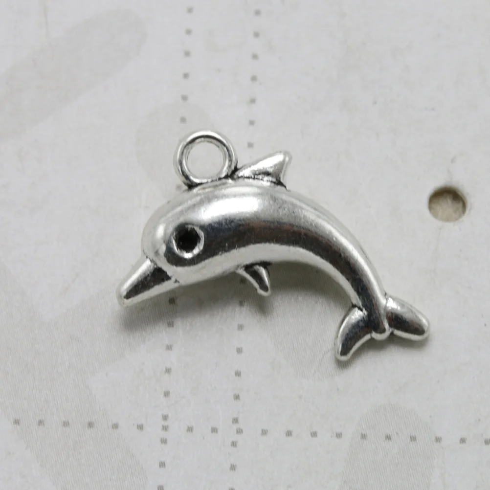 

20Pcs Alloy Pendant Charms DIY Necklace Bracelet Accessories Silver Unique Shape Dangle Scrapbooking Project Keychain