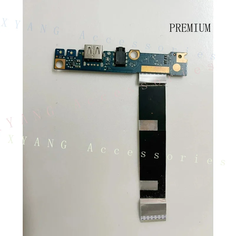 N+ Laptop USB Audio IO Board With Flex Cable For Acer Extensa EX215-31 Aspire 3 A315-22 N19H1 N19H2