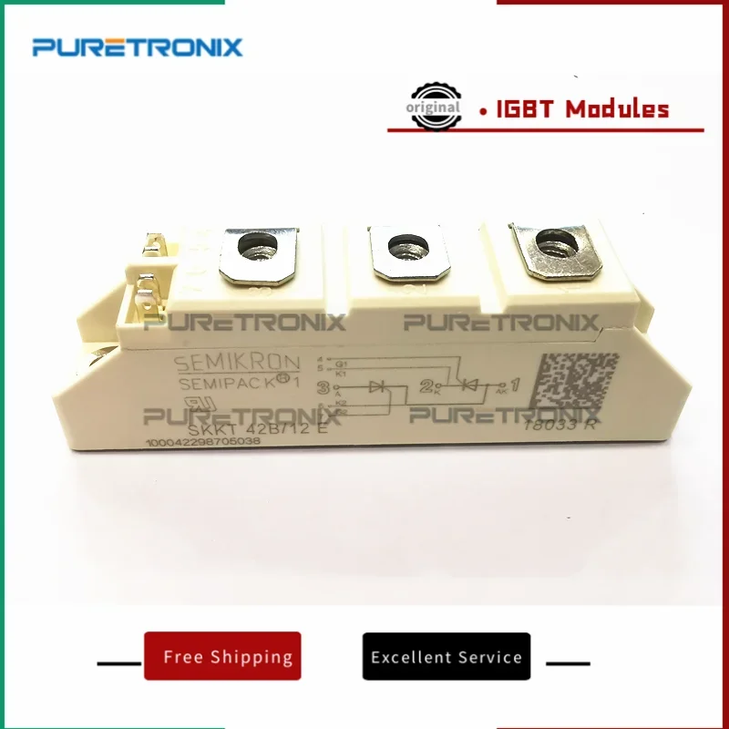 

SKKT42B/12E SKKT42B/14E SKKT42B/16E новый оригинальный модуль IGBT