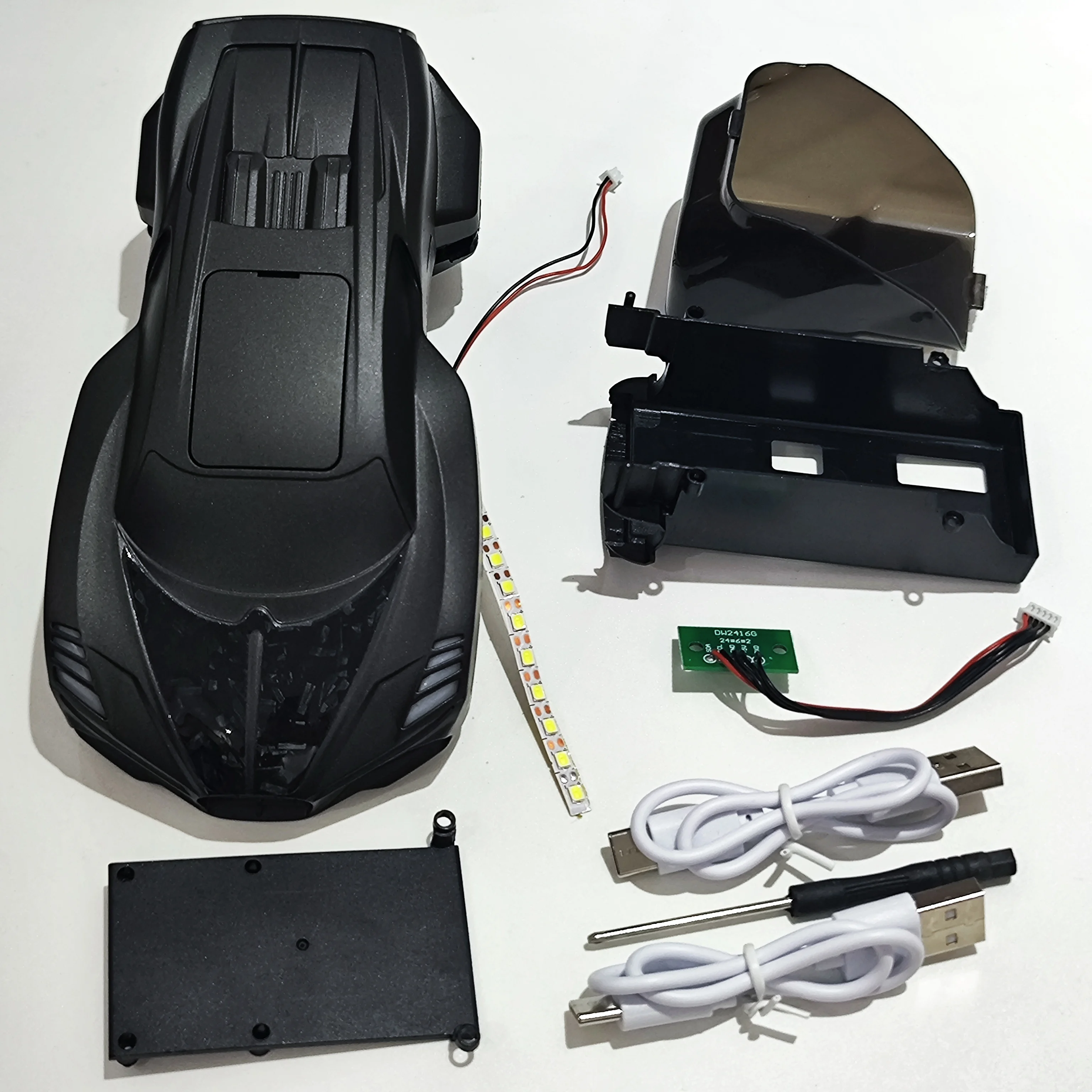 V668 GPS Drone Foldable Brushless Motor RC Quadcopter Spare Parts Body Shell USB Charging Wire etc. Original Accessories