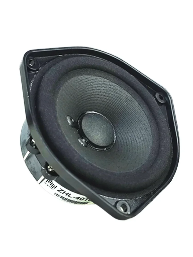 802 Four-inch and a half-inch 4.5-inch triangular plastic basin rack full-frequency bass speaker