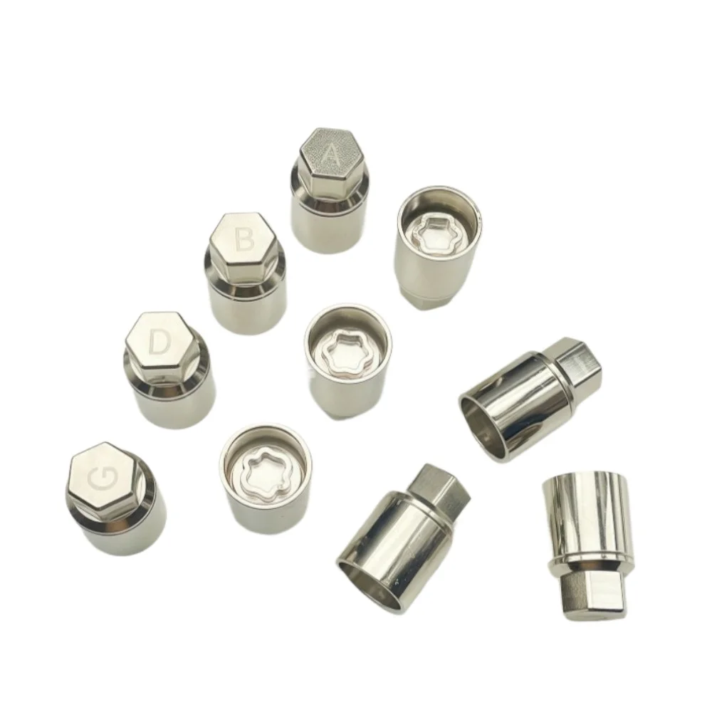 

1PCS Anti-Theft Lug Nut Key Socket Set FOR Toyota Camry RAV4 Highlander Tacoma Lexus RX 00276-00900 Wheel Lock Removal Tool
