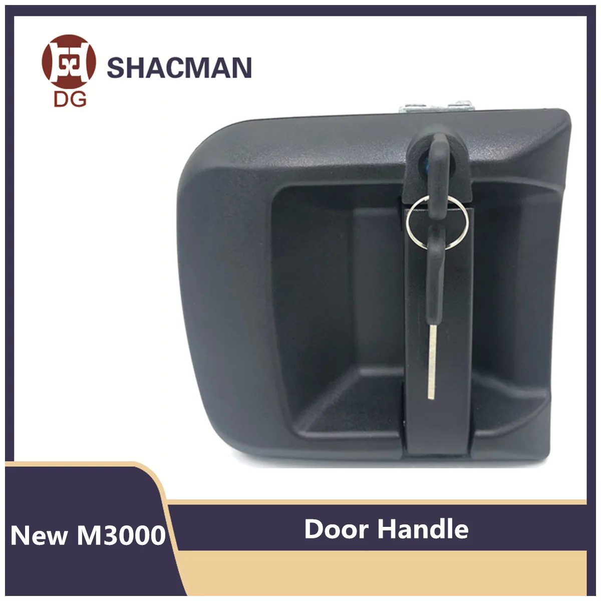 Door Handle For SHACMAN Shaanxi New M3000 Cab Original Spare Parts  With Lock Cylinder And Key