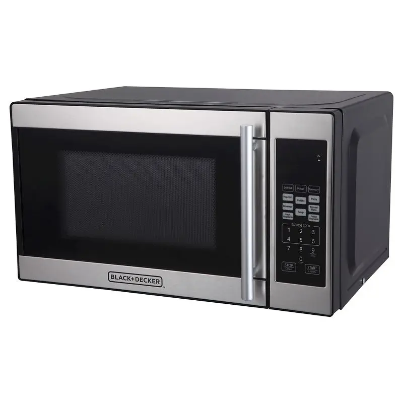 

BLACK+DECKER 0.7 cu ft 700W Microwave Oven - Black - EM720CPN-P