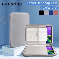 Tablet Handbag Case for 9-13 inch Tablet for 2025 iPad Air 11/13 M3 11th(A16) Padded Protective Travel Sleeve Bag Carrying Case
