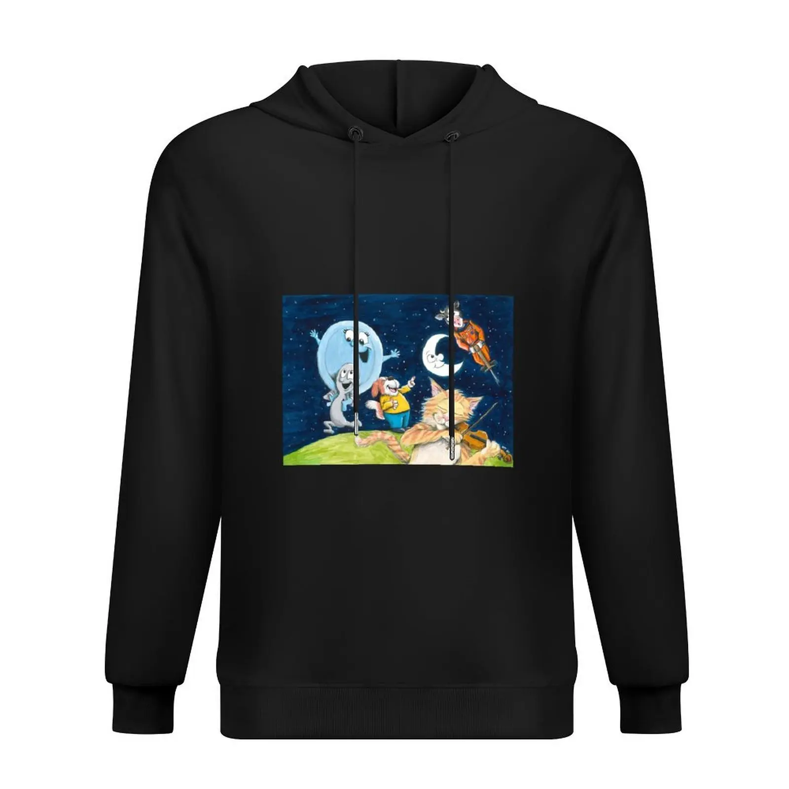 

Hey Diddle Diddle Hoodie fashion men anime clothing mens clothes korean autumn clothes hoodie for men