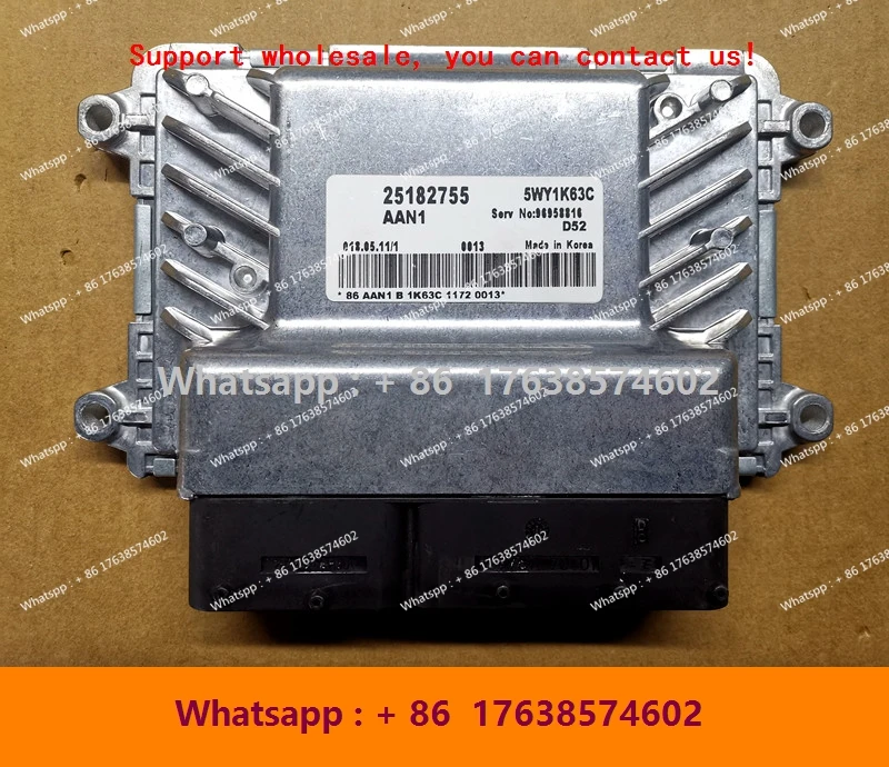 

Модуль управления компьютером двигателя подходит для ЭБУ для Chevrolet Cruze Epica 25182755 5WY1K63C/25188564 5WY1J23A/25184853 5WY1K73A