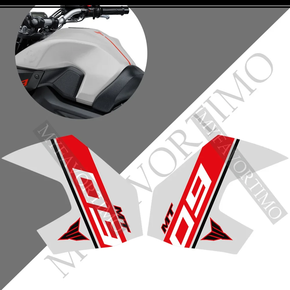 2019 2020 Tank Pad Protector For Yamaha MT09 MT FZ 09 Stickers Fairing Motorcycle Knee Decal Fender Windshield 2016 2017 2018