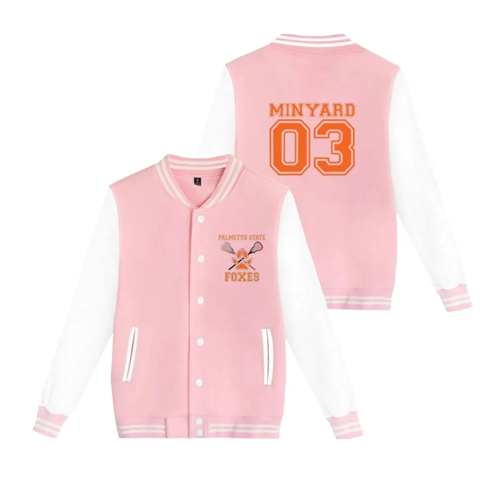 سترة Foxhole Court Merch Vintage 90s التأثيرية للنساء والرجال بلوزات غير رسمية ملابس الشارع الشهير #4