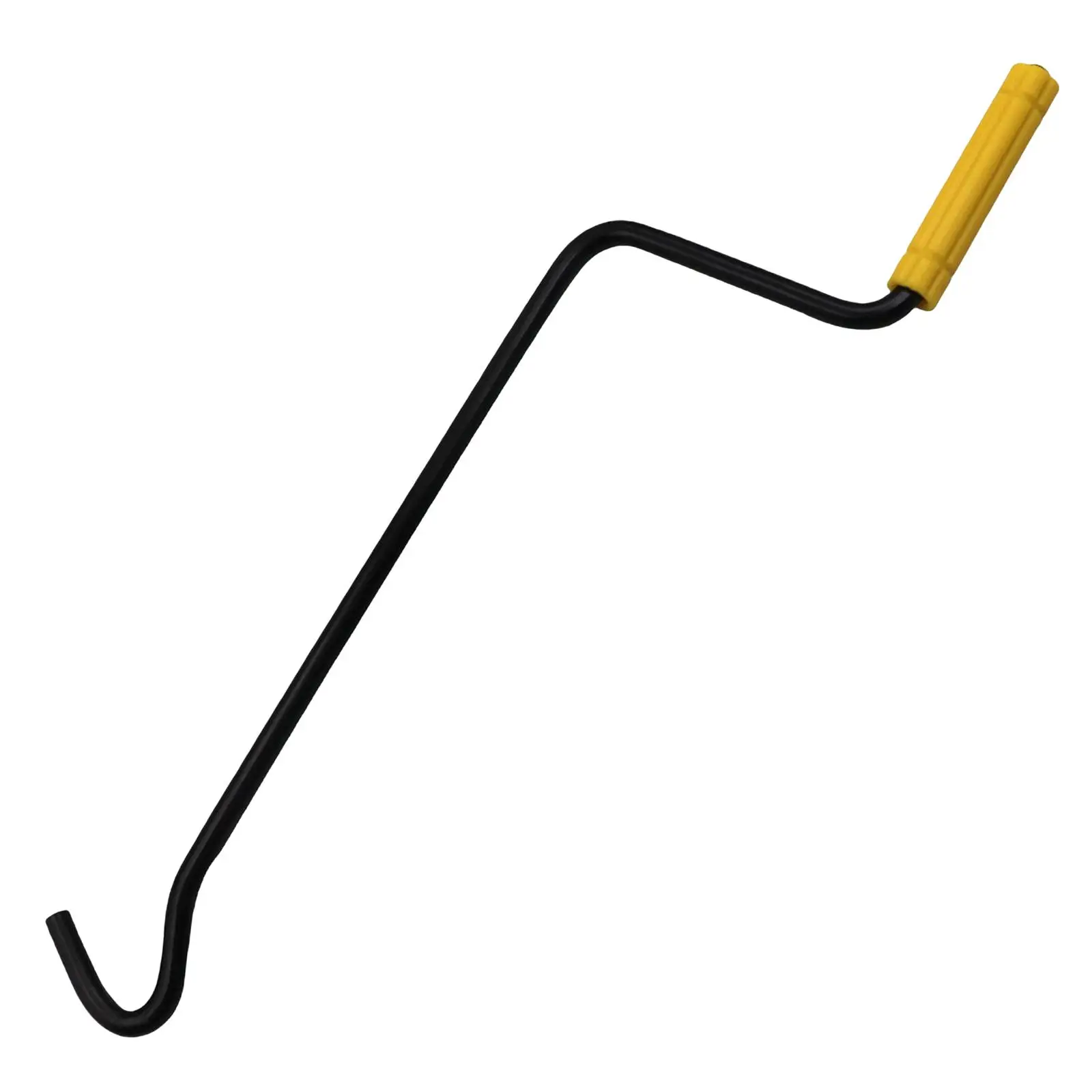 Metal Jack Handle Crank Tool Thickened High Torque Heat Treatment Automotive Mechanical Tool for Family Cars