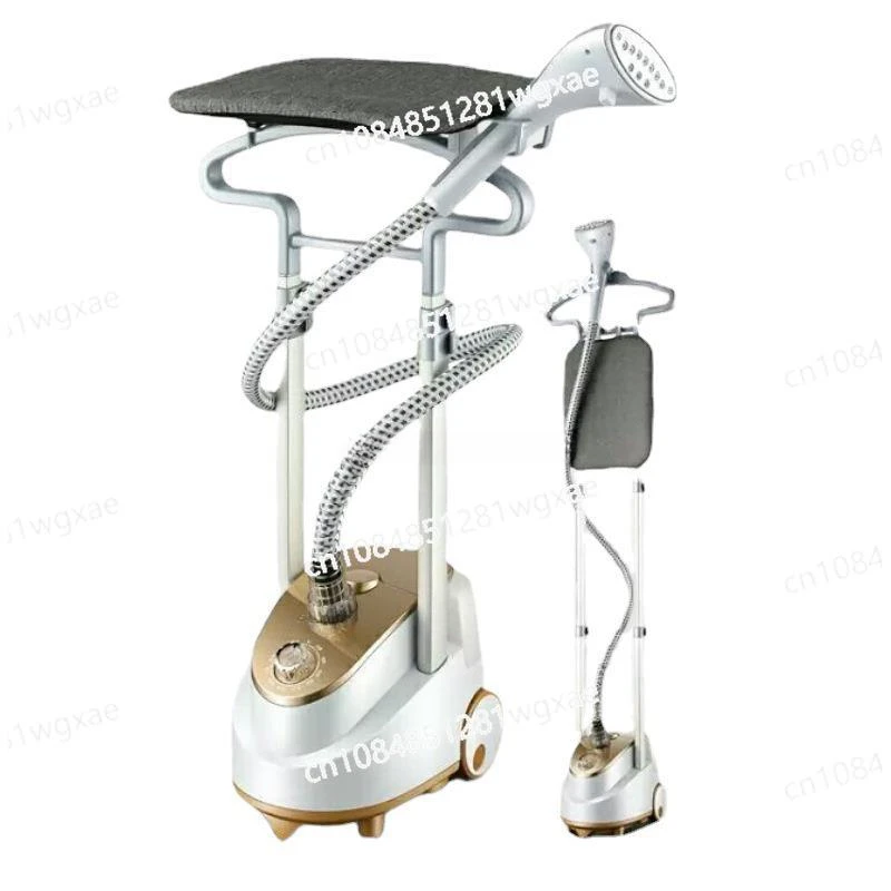 

2L Double Pole Vertical Household Garment Steam Hanging Ironing Machine Steamer Handheld Clothes Electric Ironing Machine HY-688