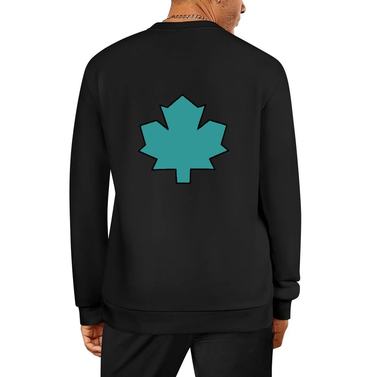 

TD Owen - Maple Leaf Pullover men clothes men's sweat-shirt set mens clothes anime clothing graphic sweatshirts