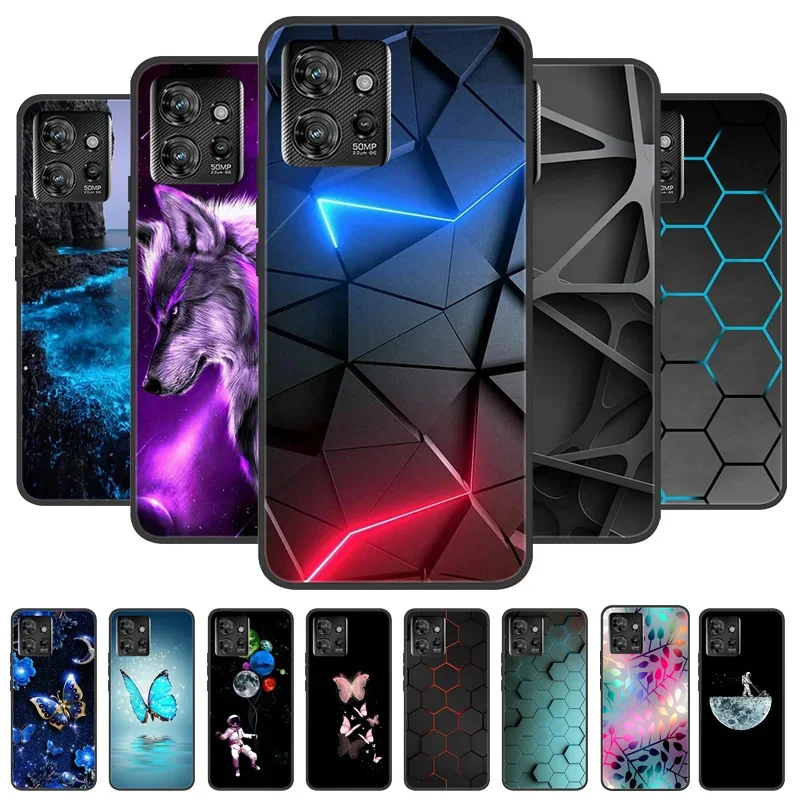 Para Motorola Thinkphone funda trasera de silicona suave para Motorola Moto Thinkphone 5G Fundas de teléfono Think phone TPU Coque Fundas