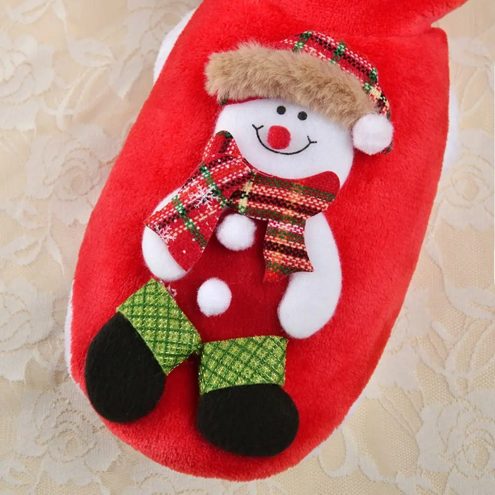 Fleece Snowman Santa Claus Pet Puppy Hoodies Christmas Dog Costume Dog Jumpsuits Dog Clothes Pet Clothing