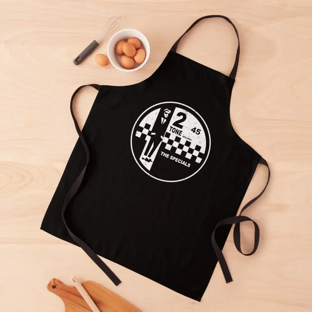 2 tone records the specials Apron Kitchen Household Items For Cooking Dress Apron