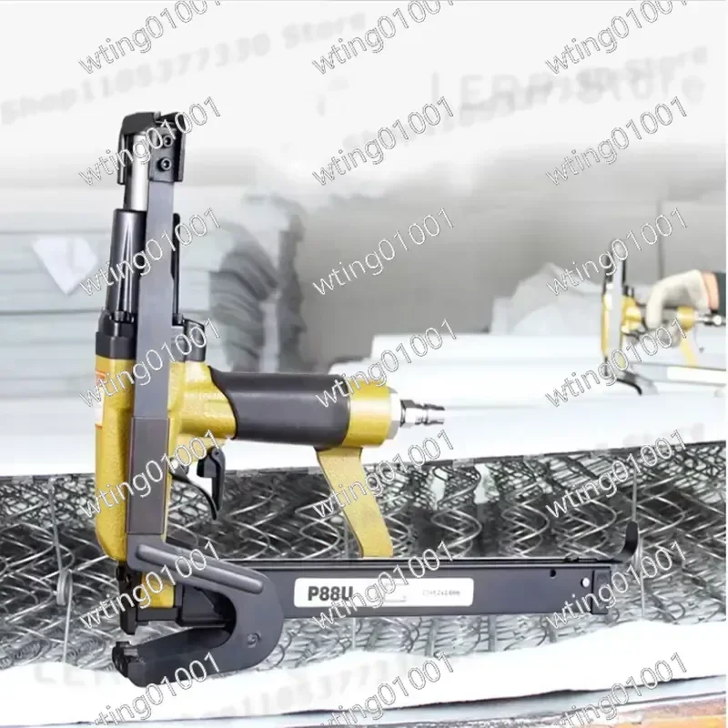 for P88U Pneumatic Stapler Air Nailer Brown Chip Fastener Sofa Cushion Cloth Blanket Woodworking Upholstery Tool