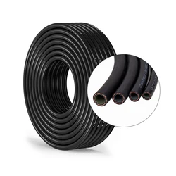 1Meter #6 #8 #10 #12 R12 R134a AC Thin wall Nylon Reduce Barrier Refrigerant Coolant Gas Hose Pipe for Air Conditioning System