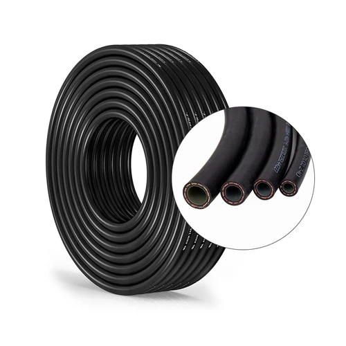 Imagen 1 del producto Tubo de manguera de Gas refrigerante para sistema de aire acondicionado, nailon de pared delgada AC, reducción de barrera, 1 metro, #6, #8, #10, #12, R12, R134a