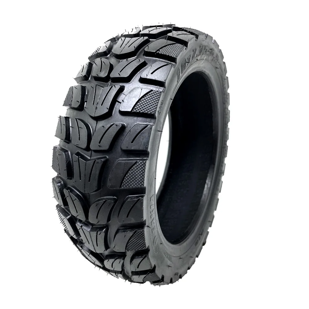 10x2.75-6.5 Tubeless Tire 10x2.70-6.5  255x70 Off-Road Tyre for 10 Inch Electric Scooter Front and Rear Wheel Parts