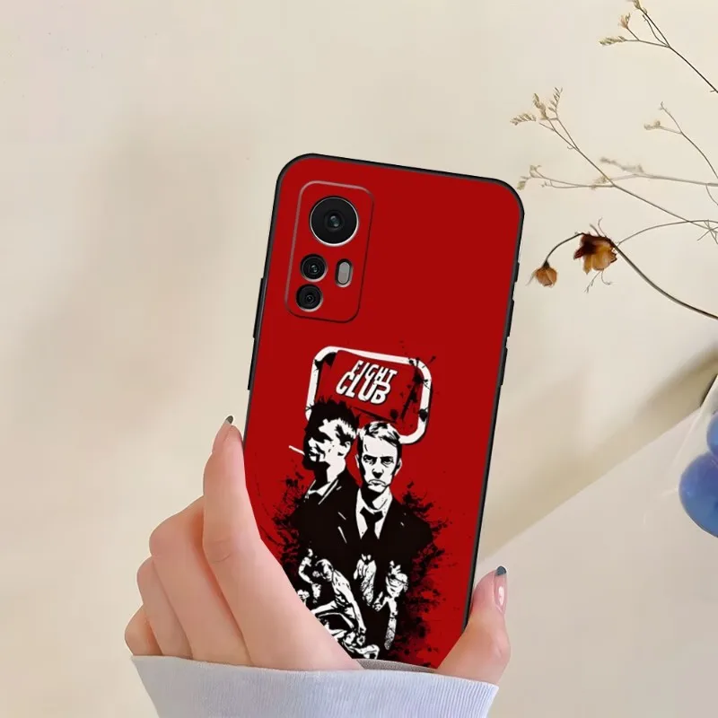 Amazing Fight Club Phone Case For Redmi Note 11 8 9T 9 9A 7A 8A 10 10A Pro 10S 9S 11S Plus Shockproof Back Cover