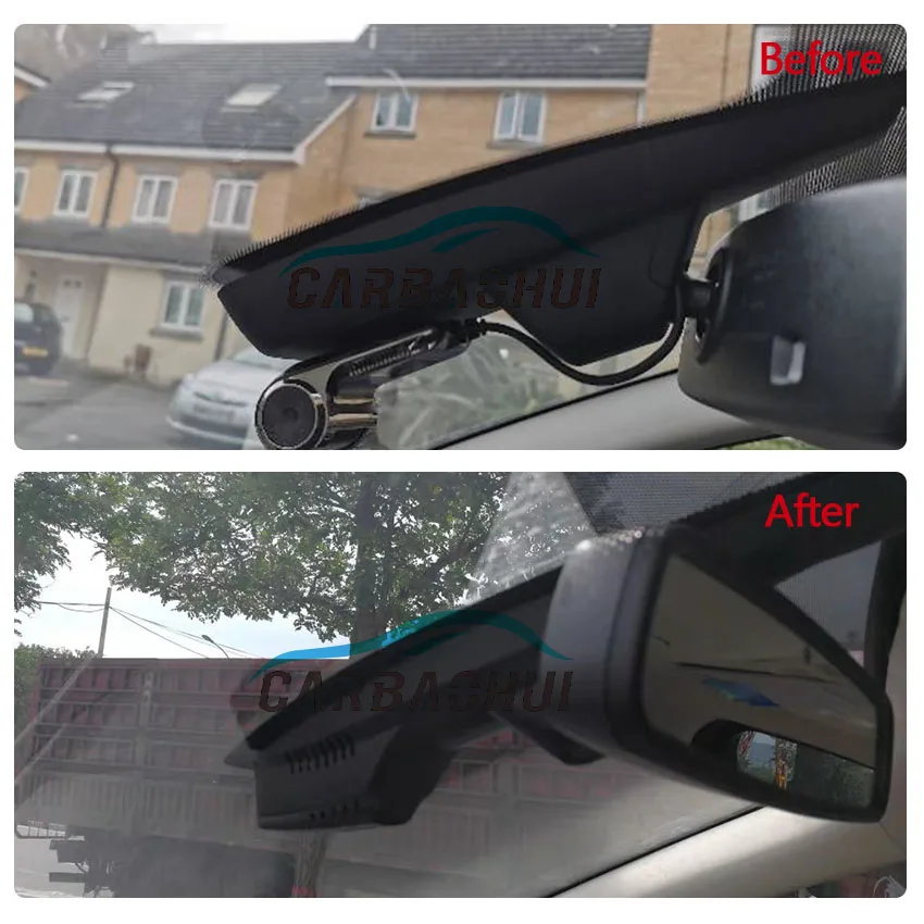 4K Wifi 3840*2160 Car DVR Dash Cam Camera Video Recorder for Ford Escape Kuga 2013 2014 2015 2016 2017 2018 2019 Dashcam