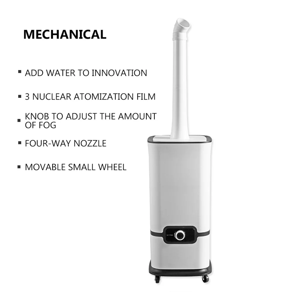 Factory 16L Humidifier Commercial Fruits and Vegetables Disinfection Machine Atomizing Spray Smart Humidity