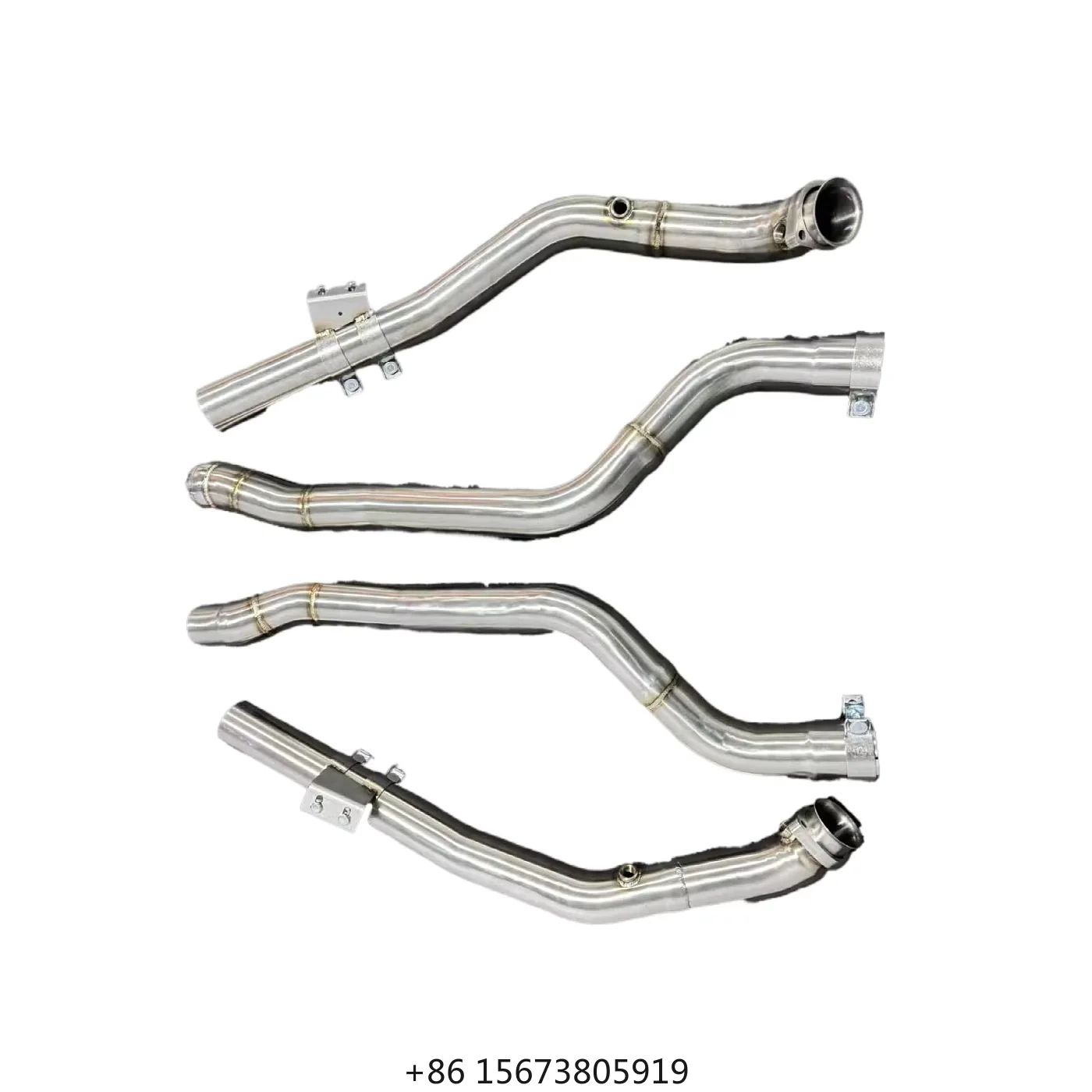 

CLS63 C218 2012-2017 M157 Downpipe 2012-2017 Fit Stainless Steel High Flow Improves Horsepower Heat Resistant Easy Install