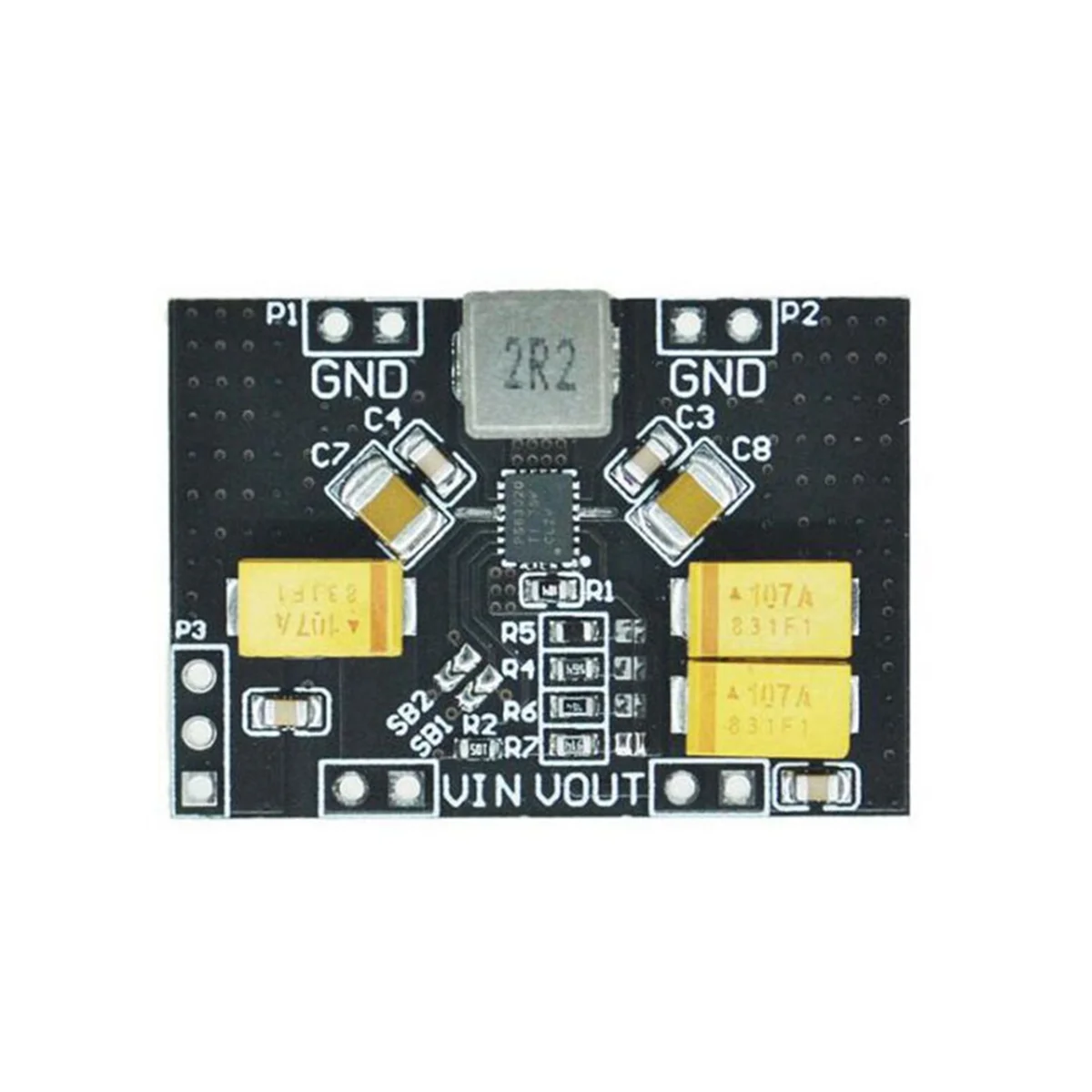 TPS63020 Automatic Buck-Boost Step Up Down Power Supply Module Lithium Battery Low Ripple Voltage Converter 4.2V