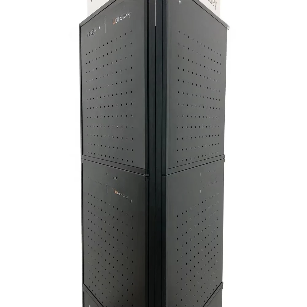 Metal Retail Shop Accessory Display Rack Rotating