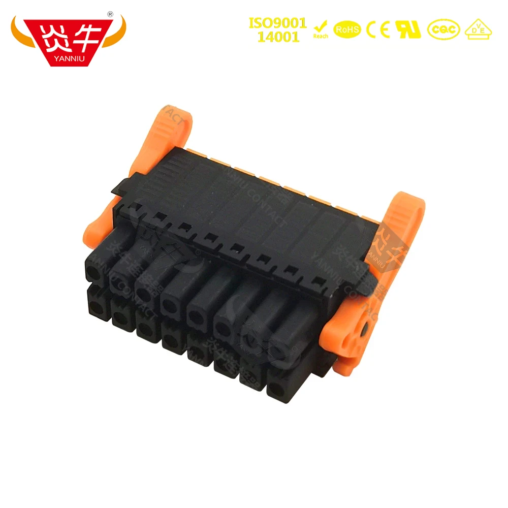 10/50Pcs 3.5mm 15EDGKNHG KF2EDGKSG DFMC 1,5/ 4-ST-3,5-LR FEMALE PCB CONNECTOR PLUGGABLE PLUG-IN TEMINAL BLOCKS PHOENIX  YANNIU