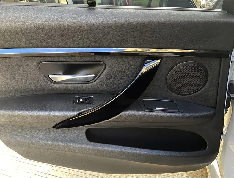 2PCS/4PCS Set Interior Door Pull Handle Outer Cover Trim For BMW 3 4 Series M3 M4 F30 F80 F31 F32 F33 F34 F35 F36 2013-2018