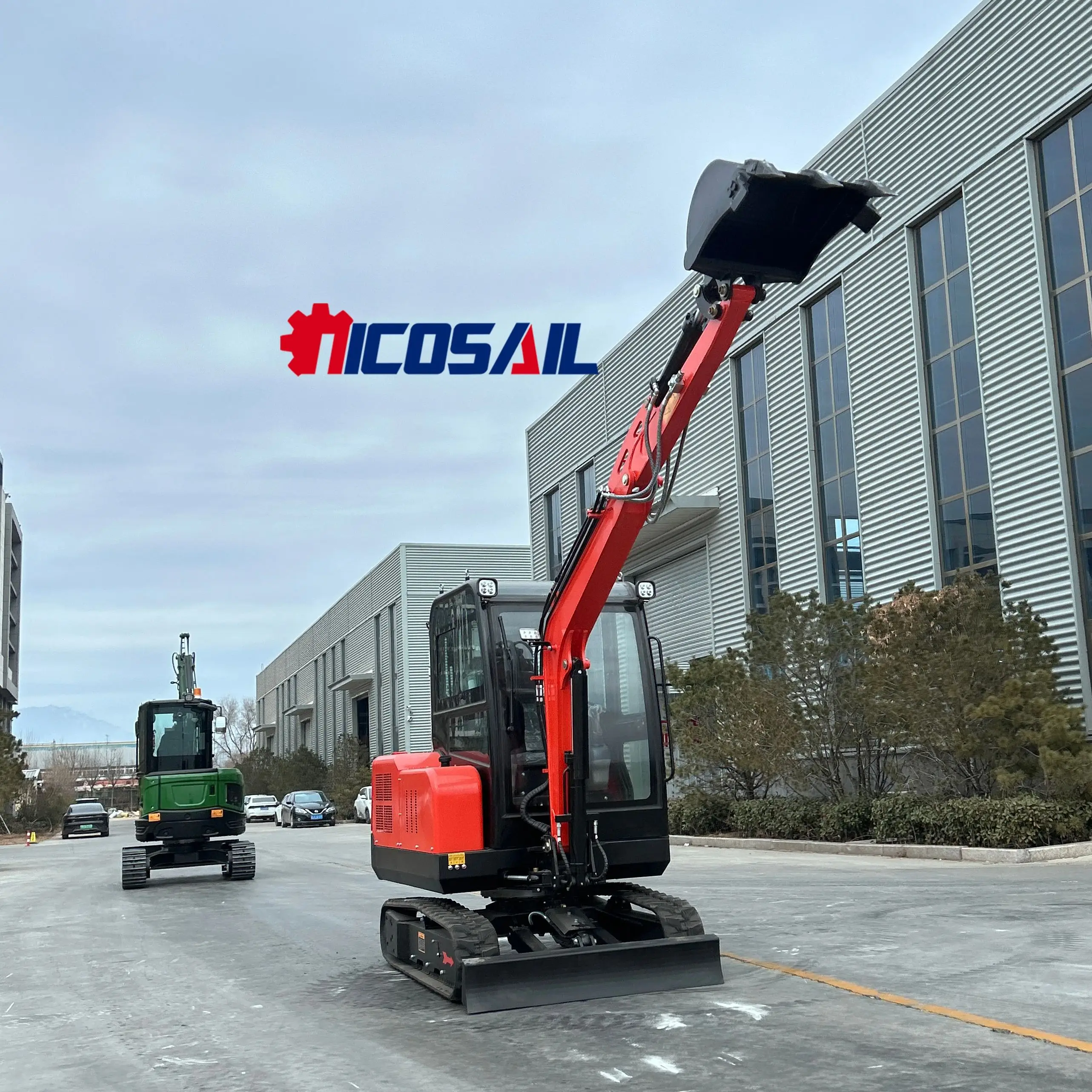 

Mini excavator 3-ton crawler excavator for sale, free after-sales service, cheap mini excavator price